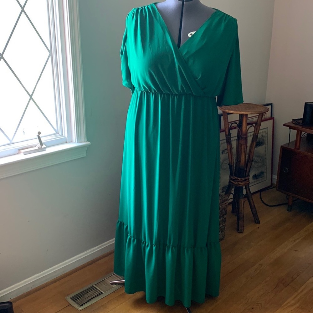 Eloquii Maxi Dress